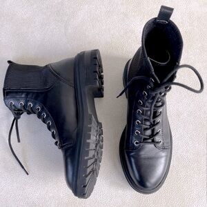 Vince Camuto Combat Boots